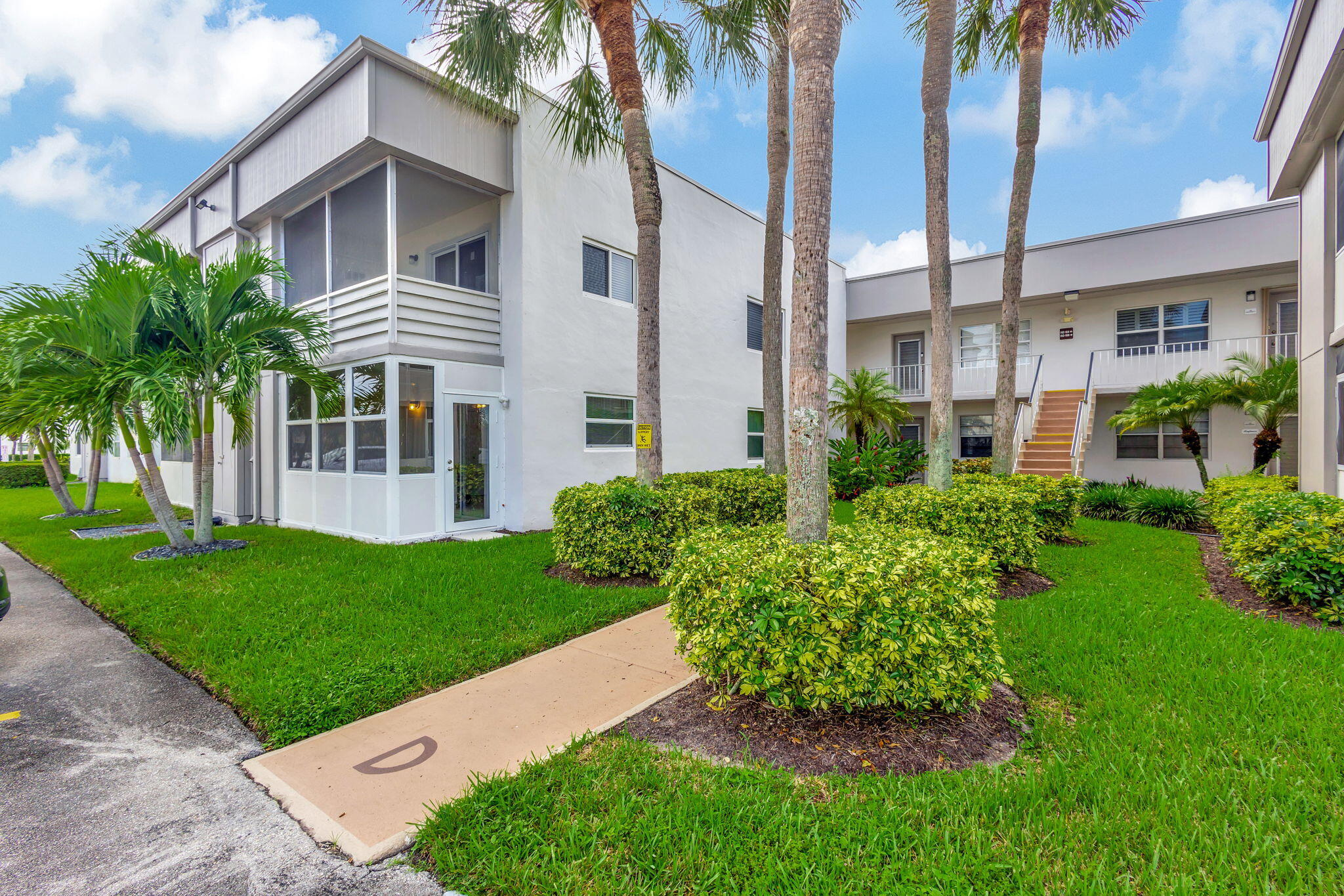 161 Normandy Lane, Unit D Delray Beach, FL 33484 - Photo 25 of 83 161 NORMANDY D 1/1.5 W/ IMPACT