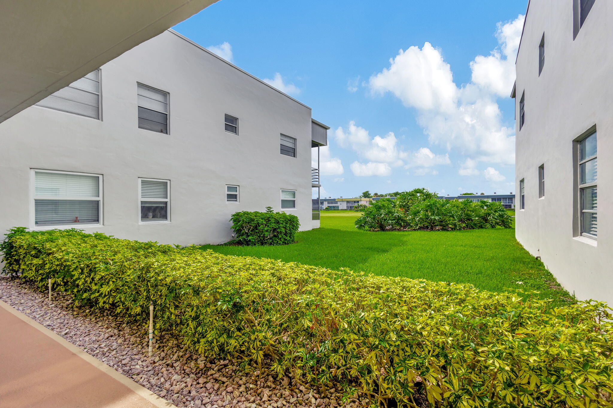 161 Normandy Lane, Unit D Delray Beach, FL 33484 - Photo 31 of 83 VIEW FROM FRONT OF UNIT