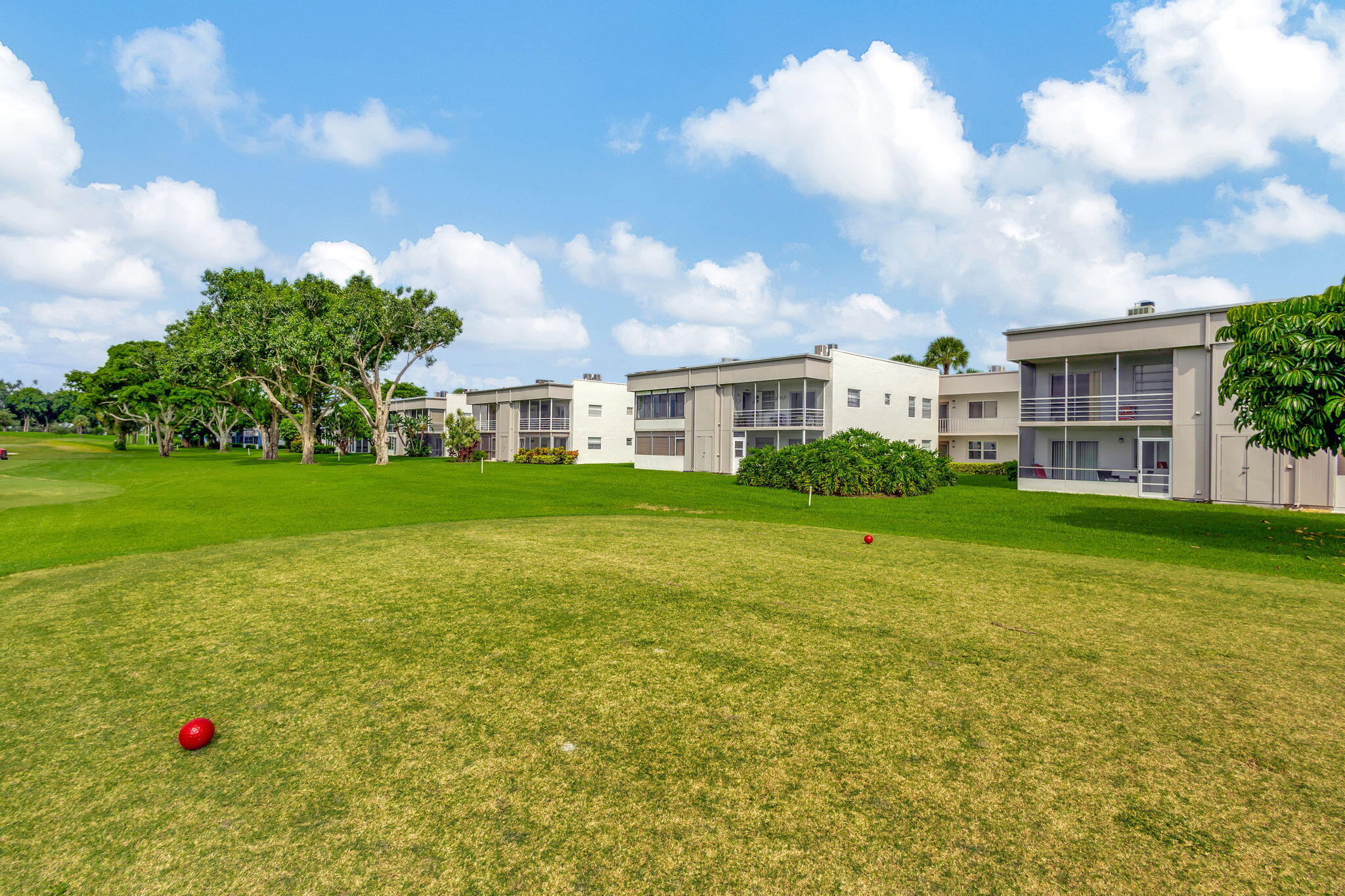 161 Normandy Lane, Unit D Delray Beach, FL 33484 - Photo 35 of 83 FOOTSTEPS AWAY FROM GOLF COURSE