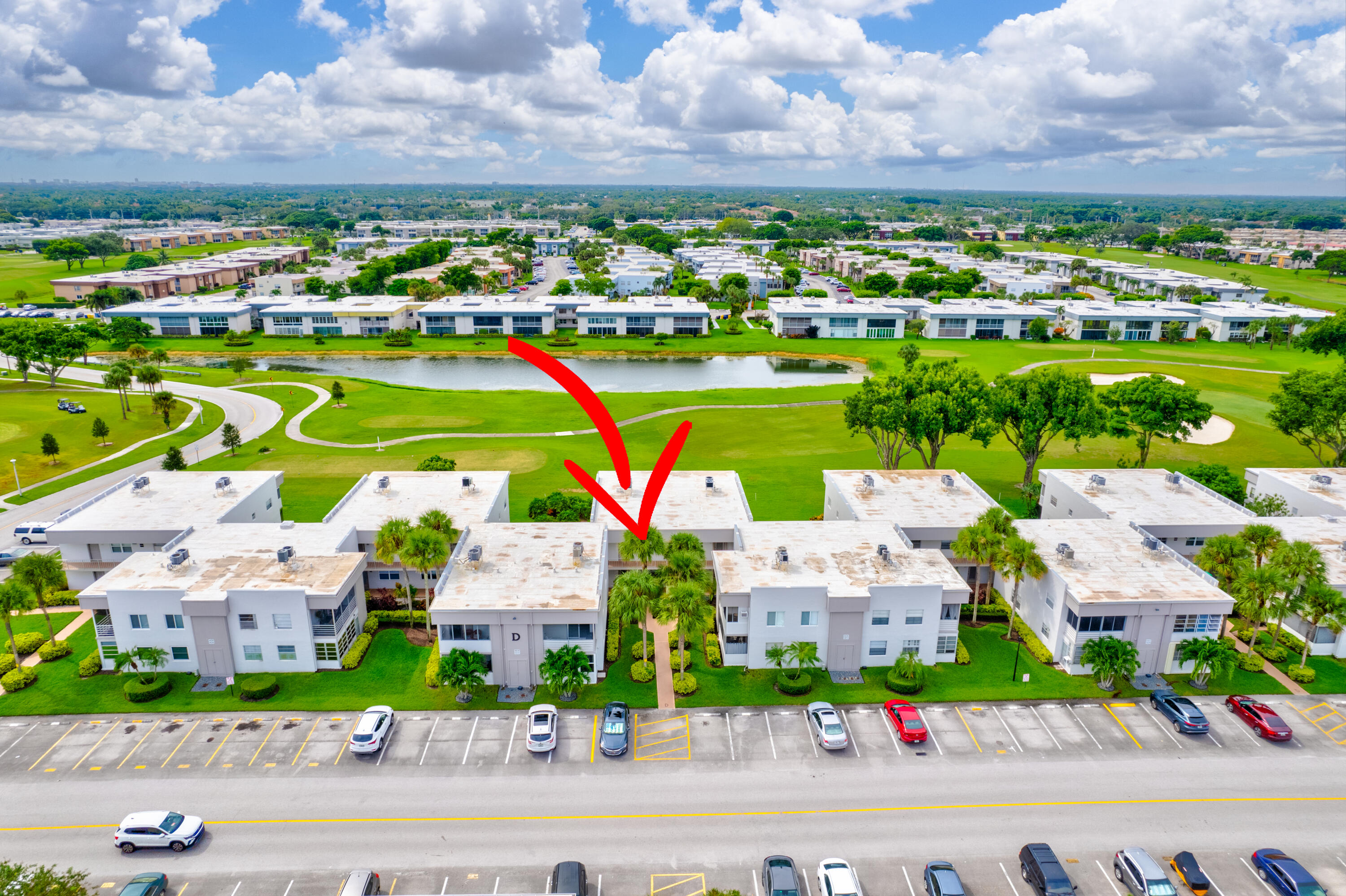 161 Normandy Lane, Unit D Delray Beach, FL 33484 - Photo 36 of 83 GOLF VIEWS