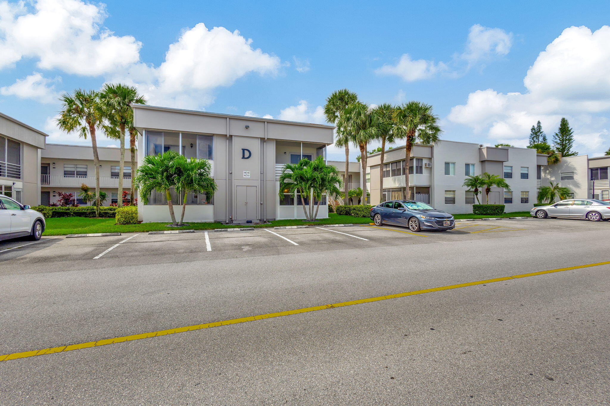 161 Normandy Lane, Unit D Delray Beach, FL 33484 - Photo 39 of 83 161 NORMANDY D-STREET VIEW