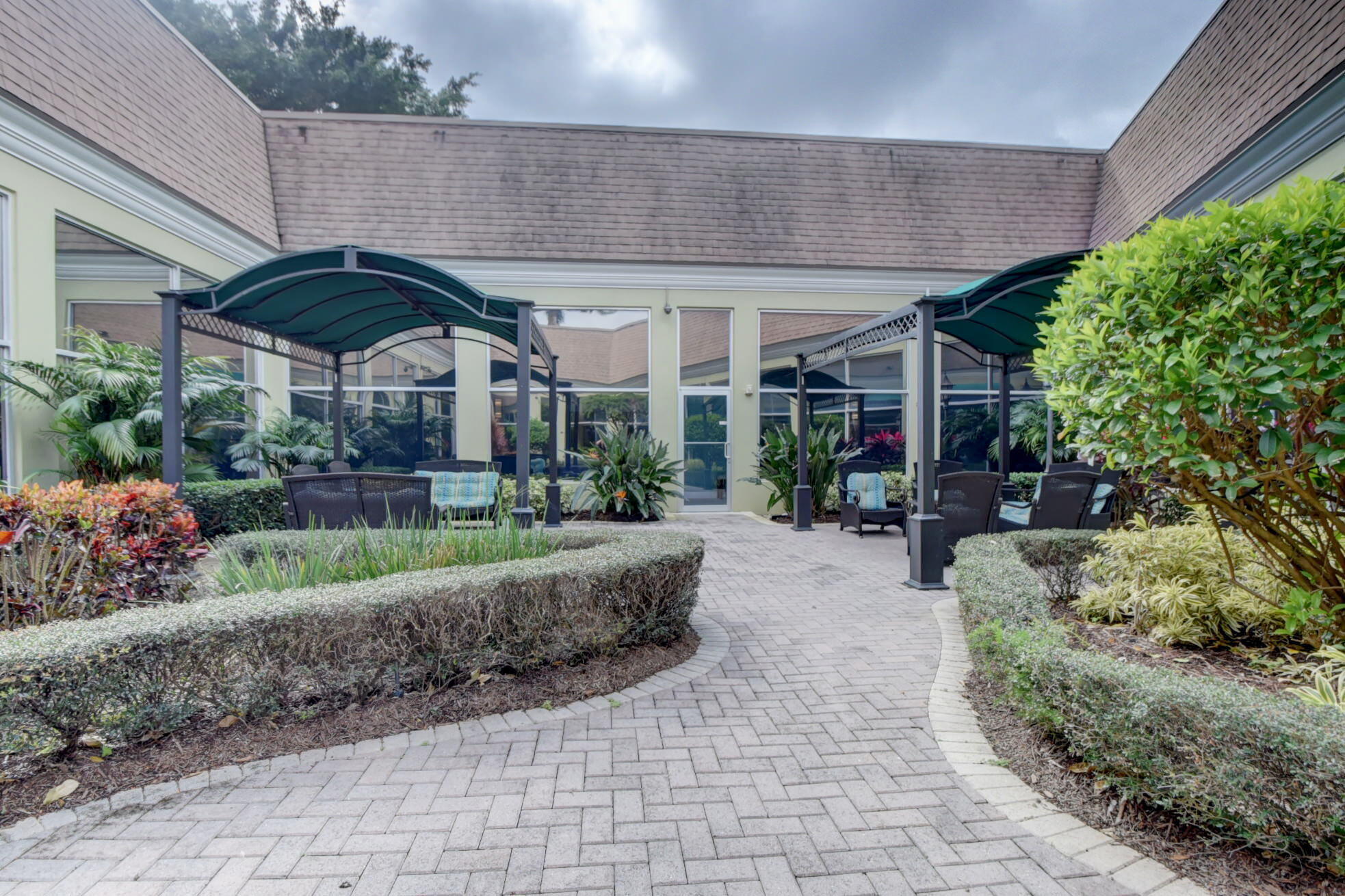 161 Normandy Lane, Unit D Delray Beach, FL 33484 - Photo 73 of 83 CLUBHOUSE