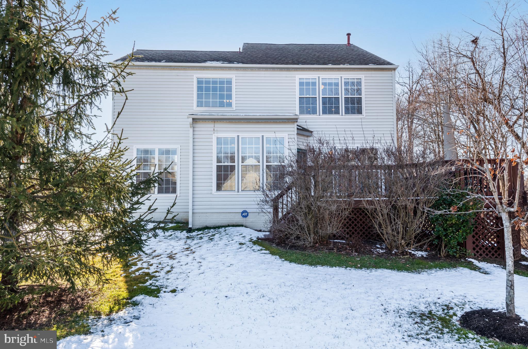 12368 Brown Fox Way Reston, VA 20191 - Photo 60 of 67 Rear Elevation