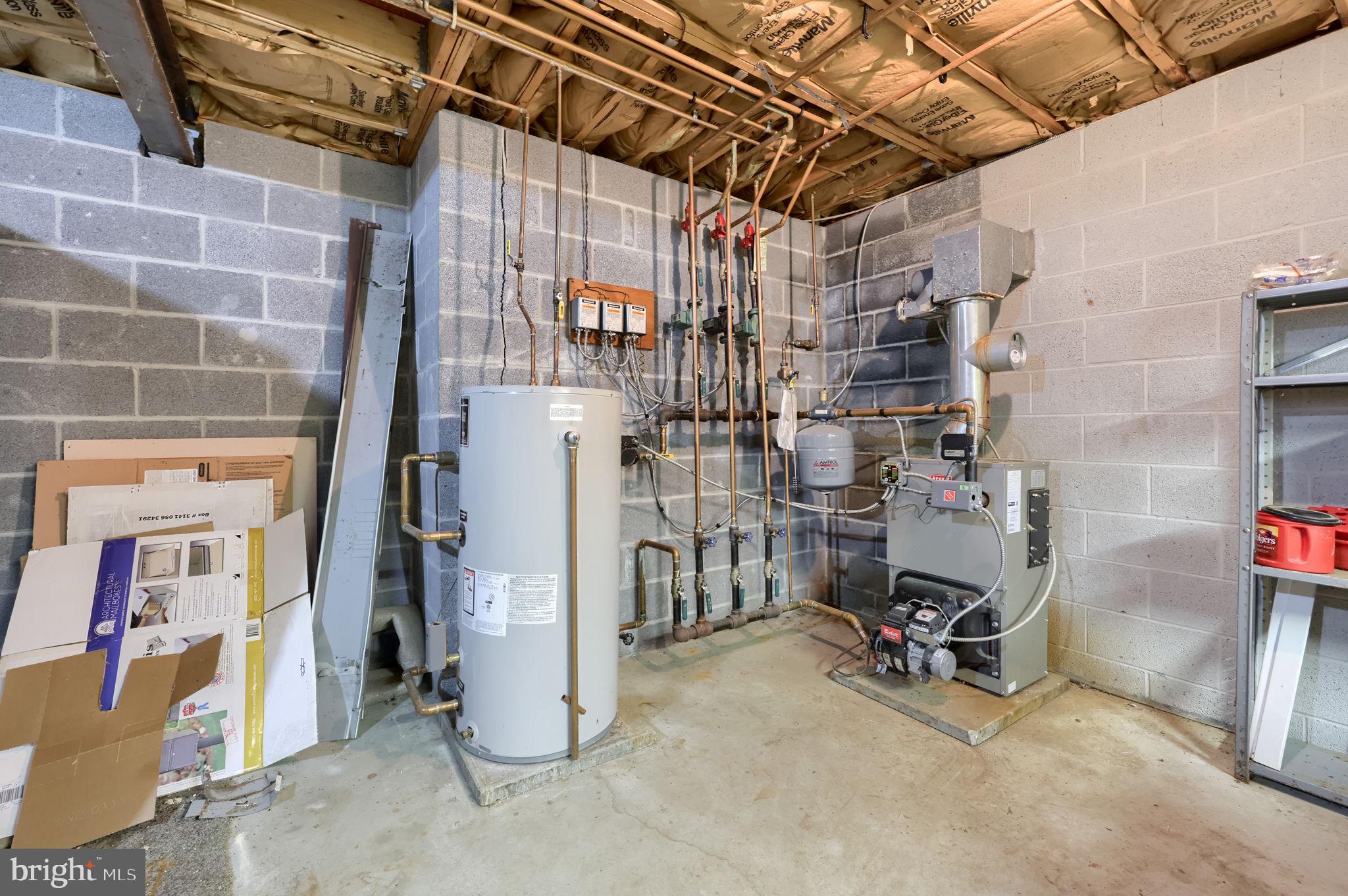 49 Preston Road Reading, PA 19608 - Photo 40 of 42 Utility space with essential systems.