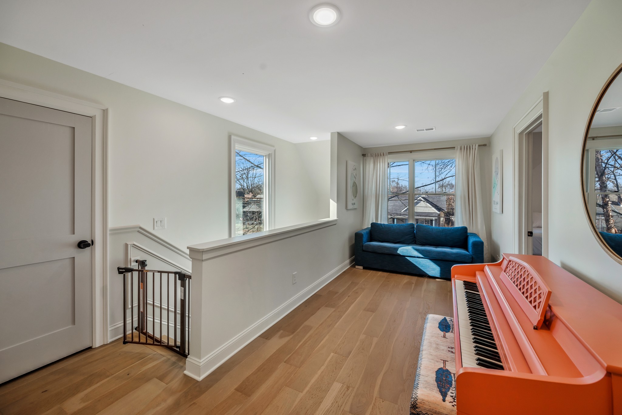 1007 Lischey Avenue Nashville, TN 37207 - Photo 27 of 52 a living room with furniture and a window