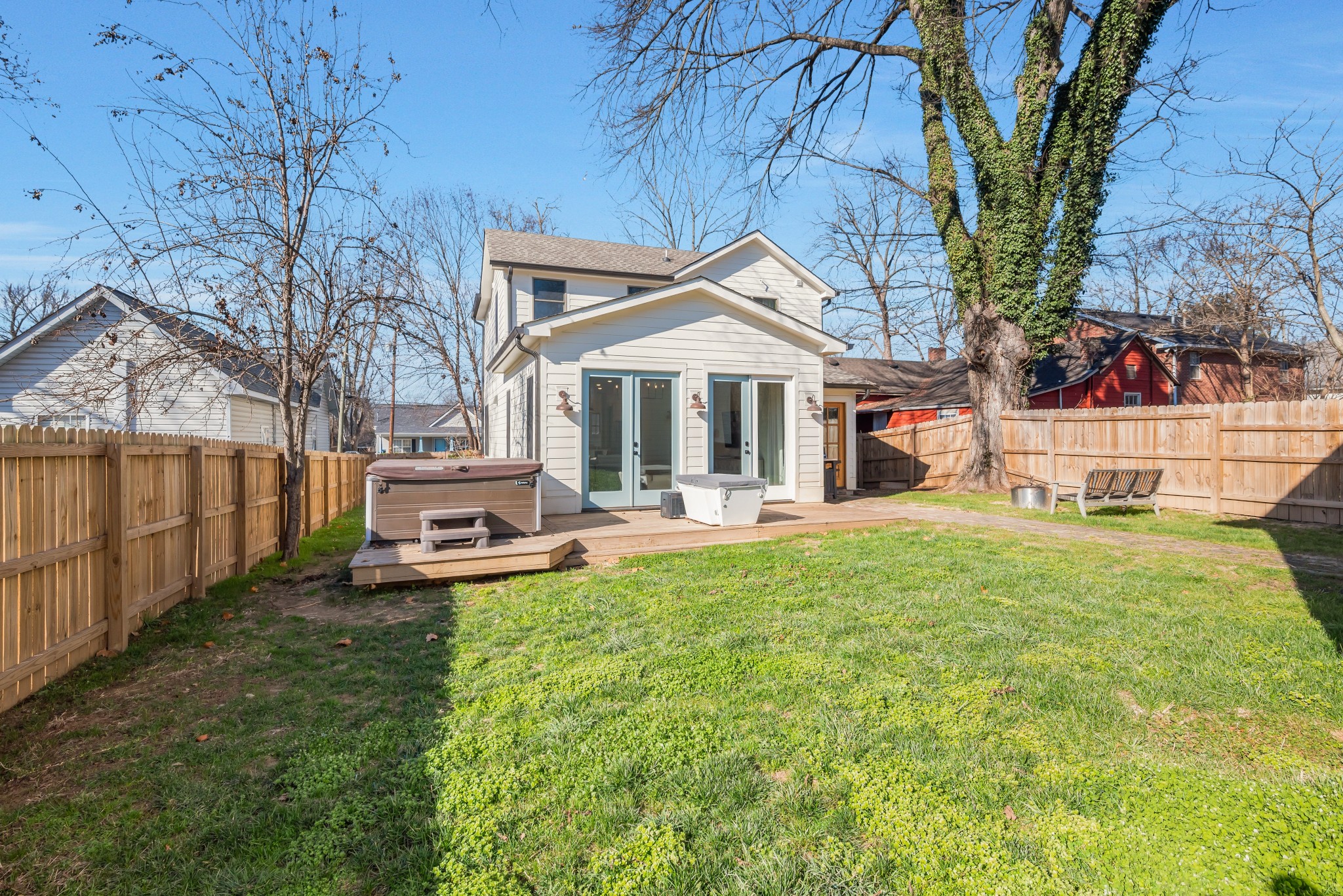 1007 Lischey Avenue Nashville, TN 37207 - Photo 40 of 52 a view of a house with backyard porch and sitting area