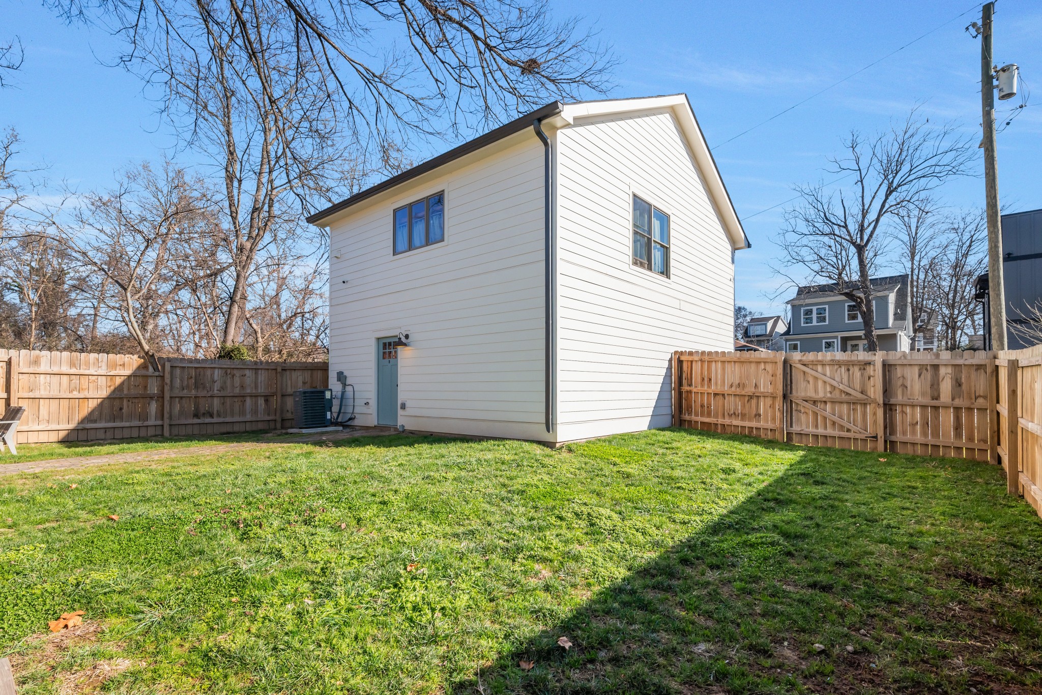 1007 Lischey Avenue Nashville, TN 37207 - Photo 42 of 52 a view of a backyard with fence