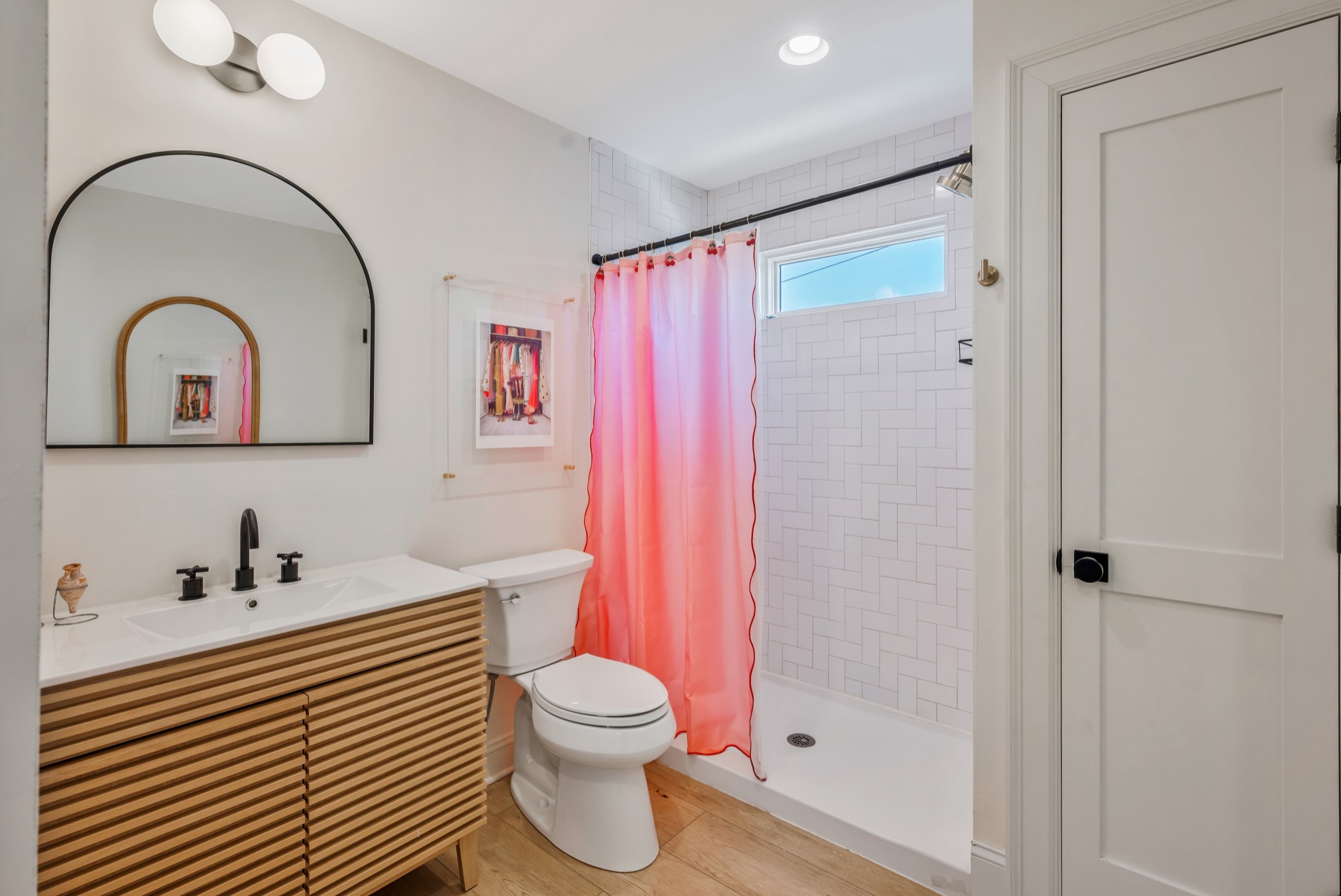 1007 Lischey Avenue Nashville, TN 37207 - Photo 48 of 52 a bathroom with a sink a toilet and a shower
