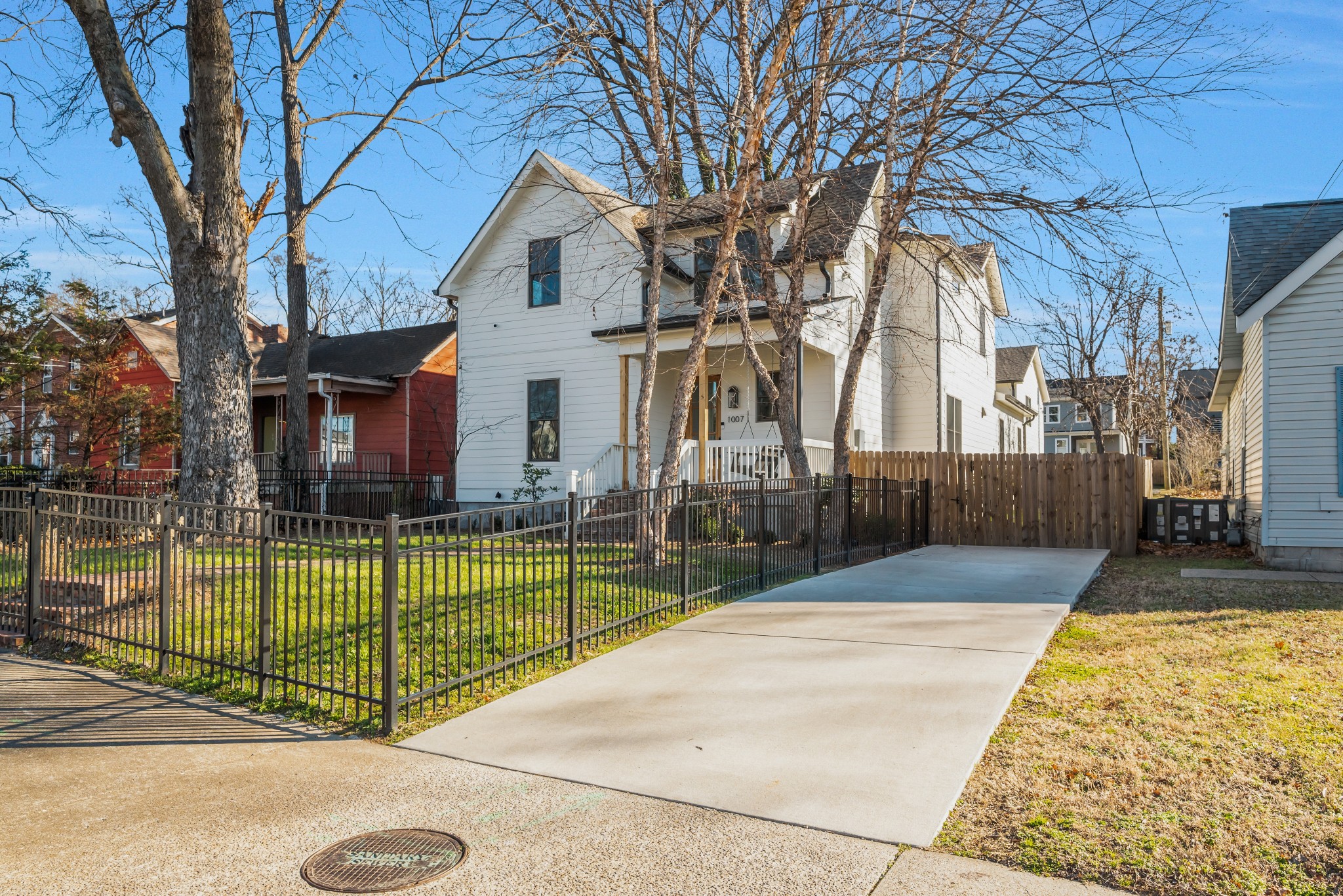 1007 Lischey Avenue Nashville, TN 37207 - Photo 5 of 52 a view of a house with a backyard