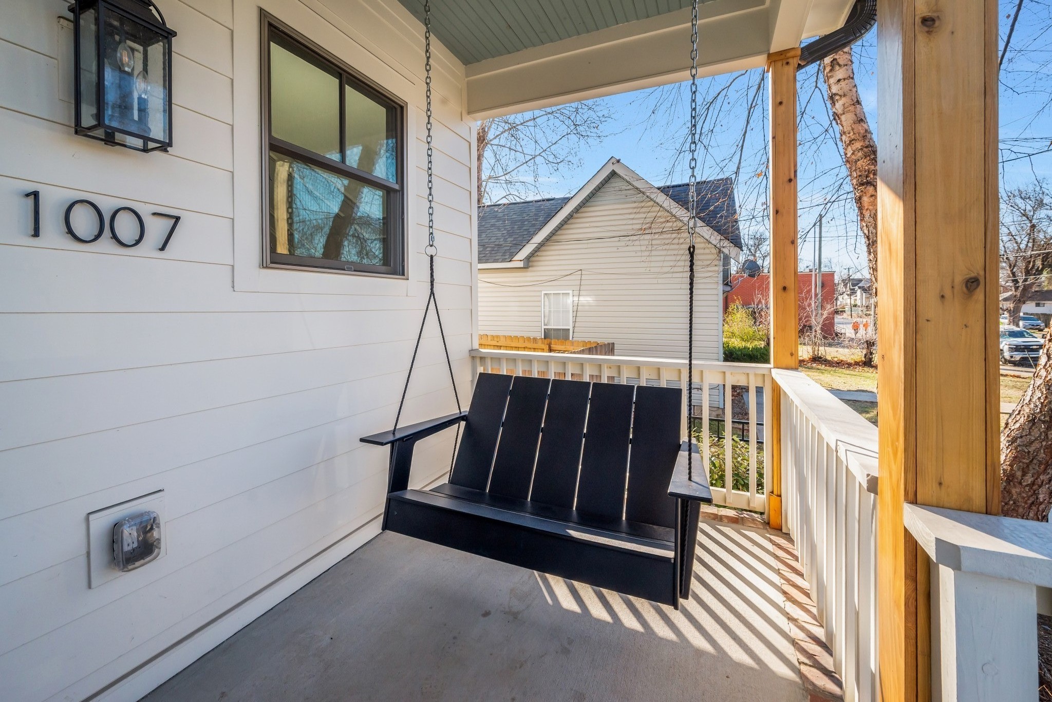 1007 Lischey Avenue Nashville, TN 37207 - Photo 7 of 52 a view of outdoor space and deck