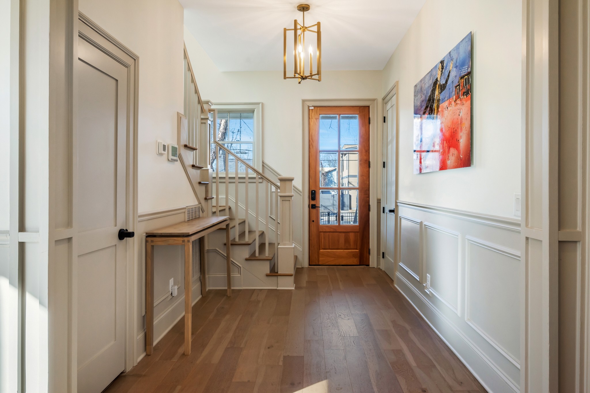 1007 Lischey Avenue Nashville, TN 37207 - Photo 8 of 52 a view of entryway with wooden floor