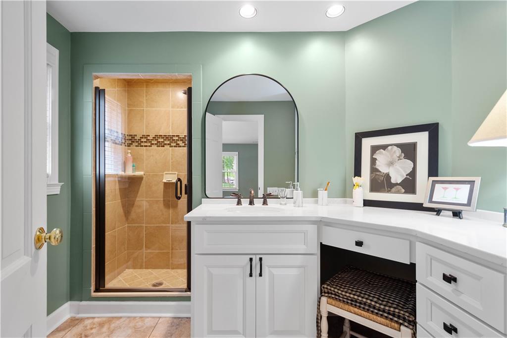 1580 Williamsburg Road Pittsburgh, PA 15243 - Photo 21 of 41 a bathroom with a sink and a mirror