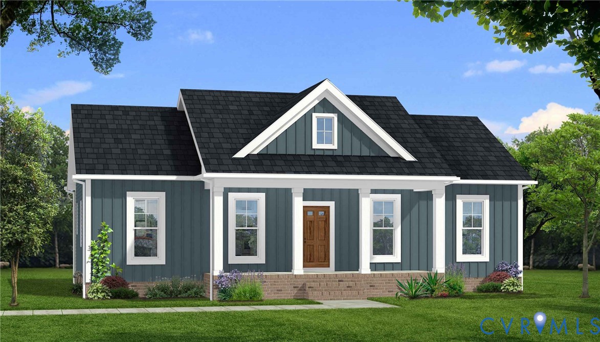 Tbd Hat Creek Road Brookneal, VA 24528 - Photo 1 of 5 Home to be built as seen in rendering