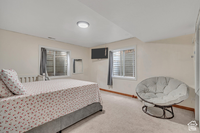 1225 North 1380th Street West Mapleton, UT 84664 - Photo 14 of 18 Bedroom featuring carpet flooring and baseboards