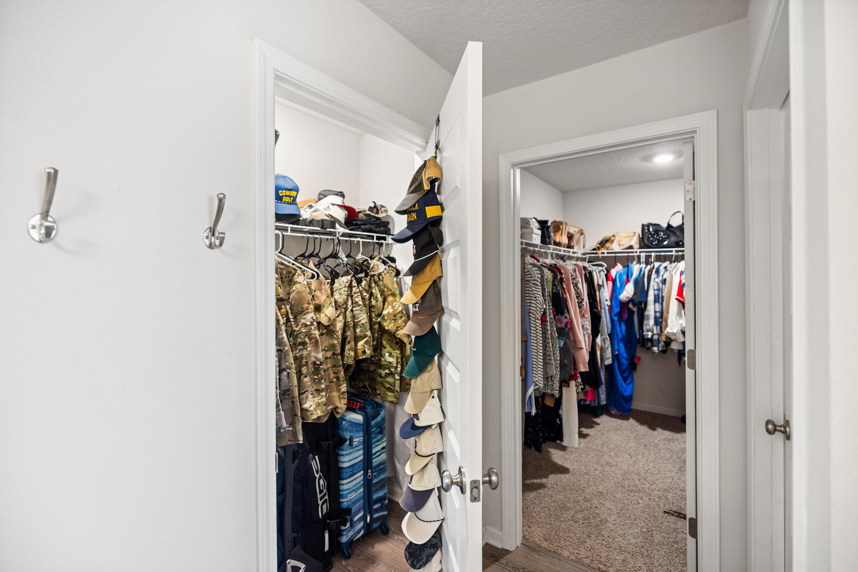 211 Laurel Hill Street Crestview, FL 32539 - Photo 31 of 60 a view of a walk in closet