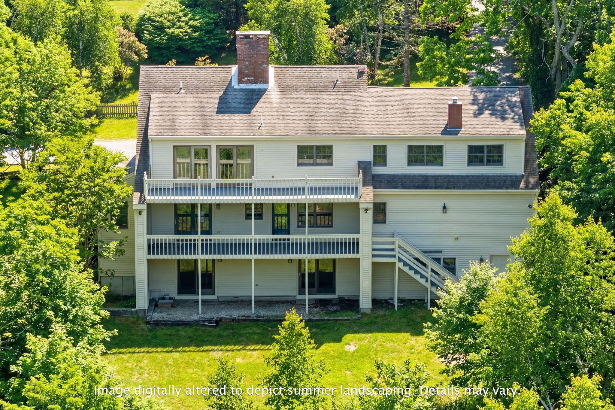 4 Earl Road East Sandwich, MA 02537 - Photo 2 of 63 front view of a house with a yard