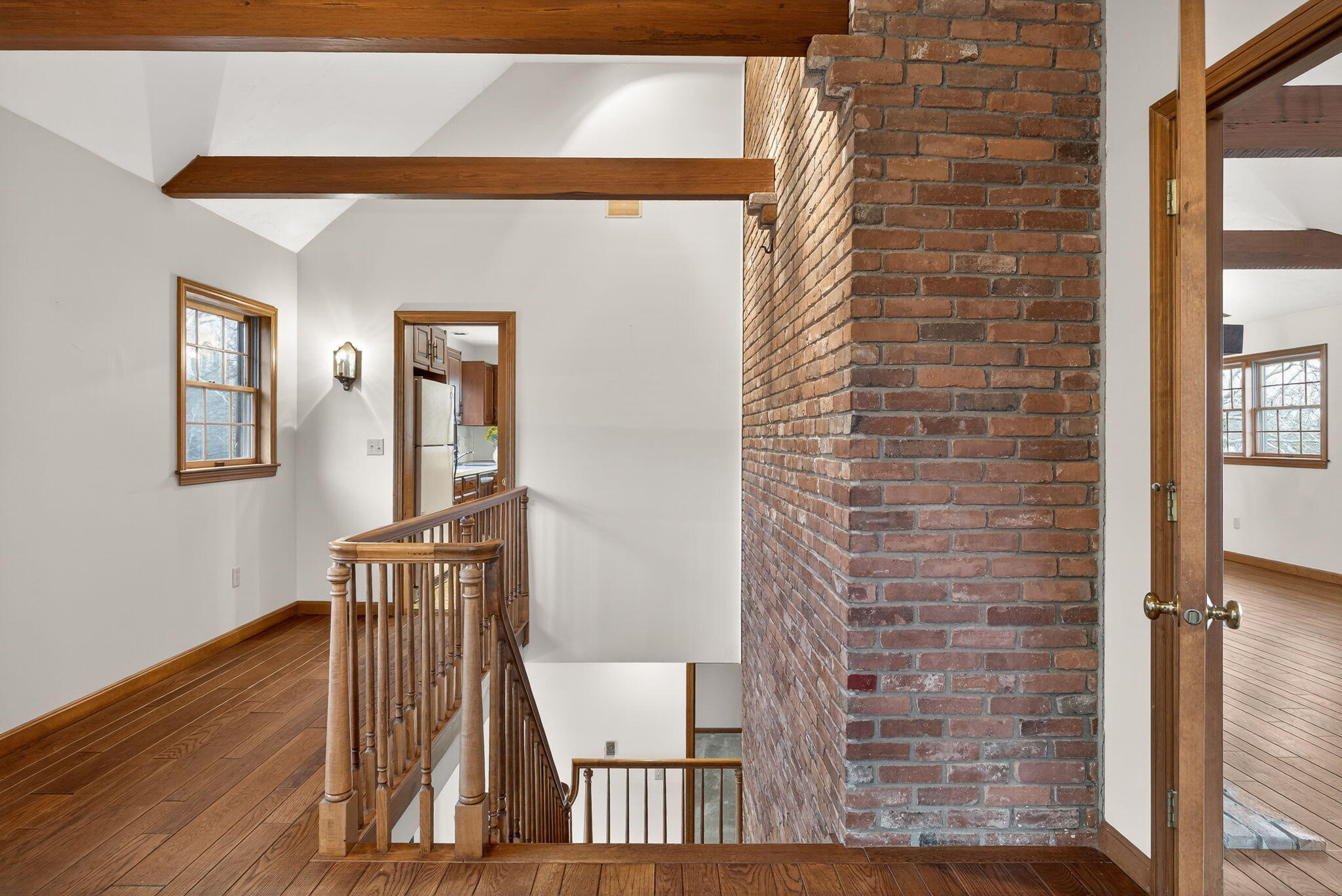 4 Earl Road East Sandwich, MA 02537 - Photo 21 of 63 a view of entryway with wooden floor