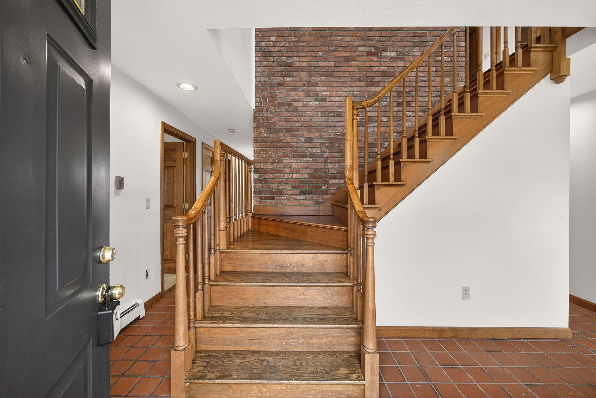 4 Earl Road East Sandwich, MA 02537 - Photo 3 of 63 a view of entryway with wooden floor