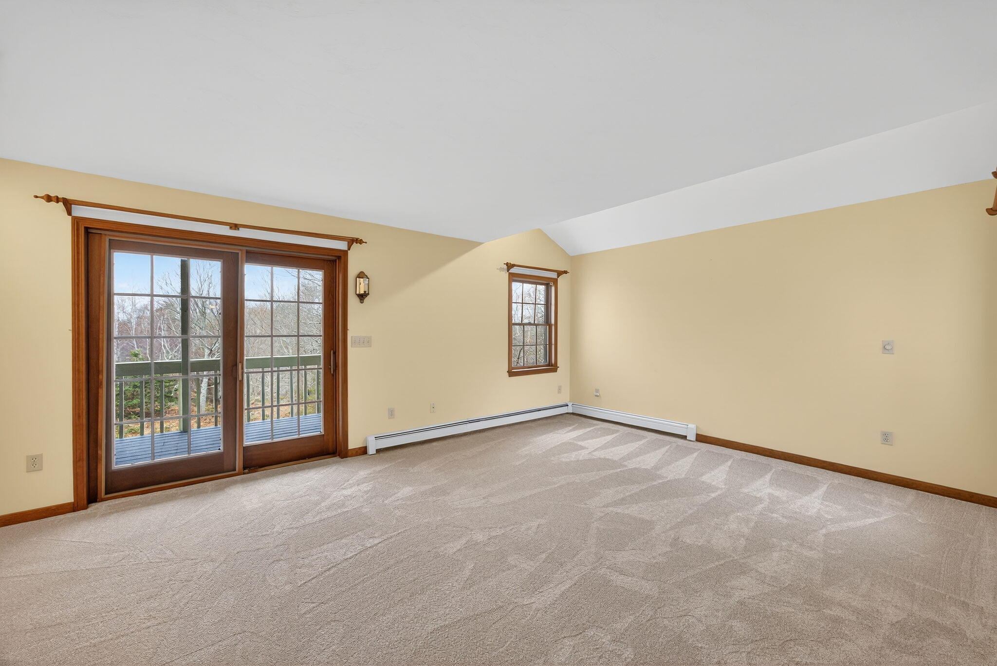 4 Earl Road East Sandwich, MA 02537 - Photo 32 of 63 a view of an empty room with a window