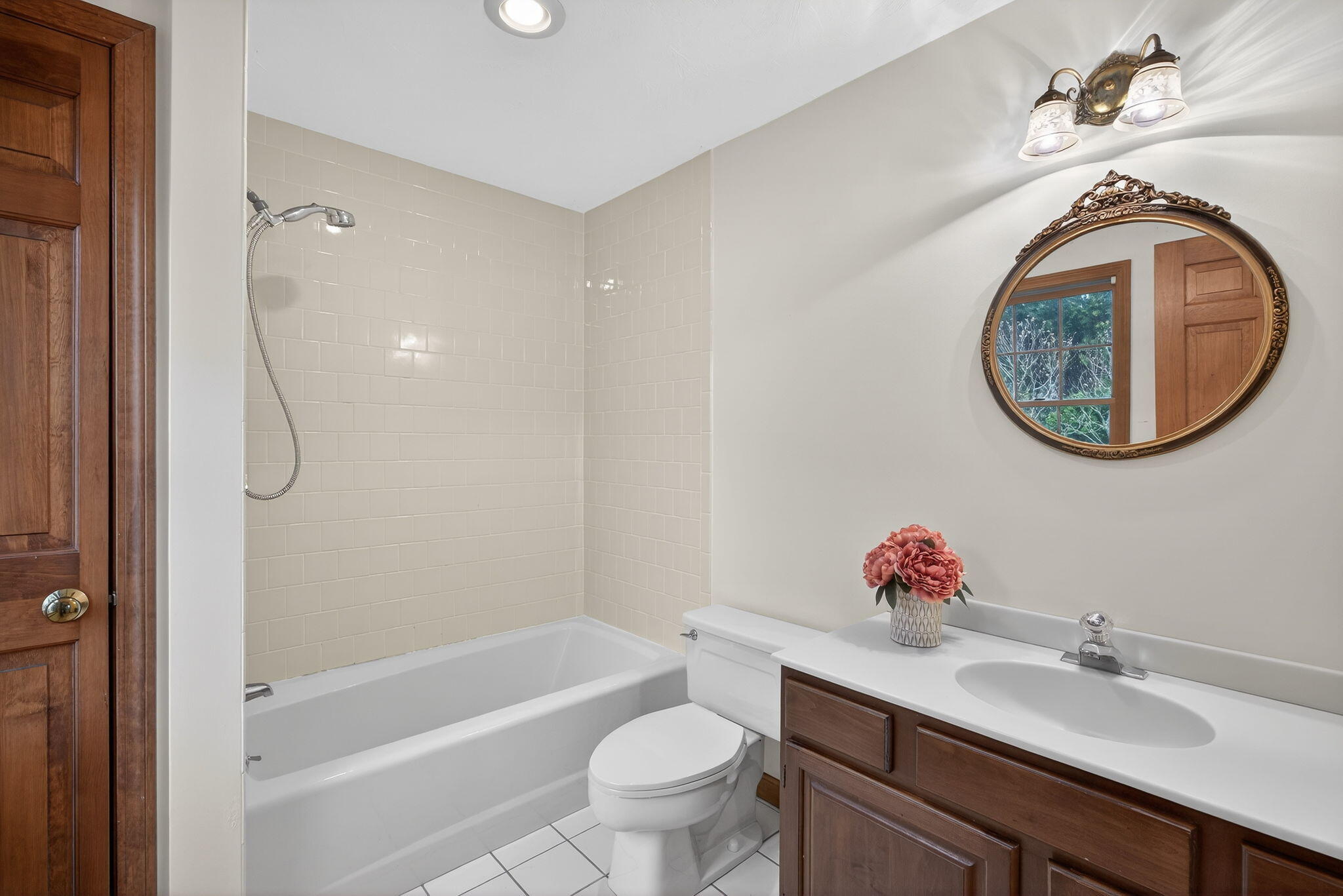 4 Earl Road East Sandwich, MA 02537 - Photo 38 of 63 a bathroom with a sink a toilet and a mirror