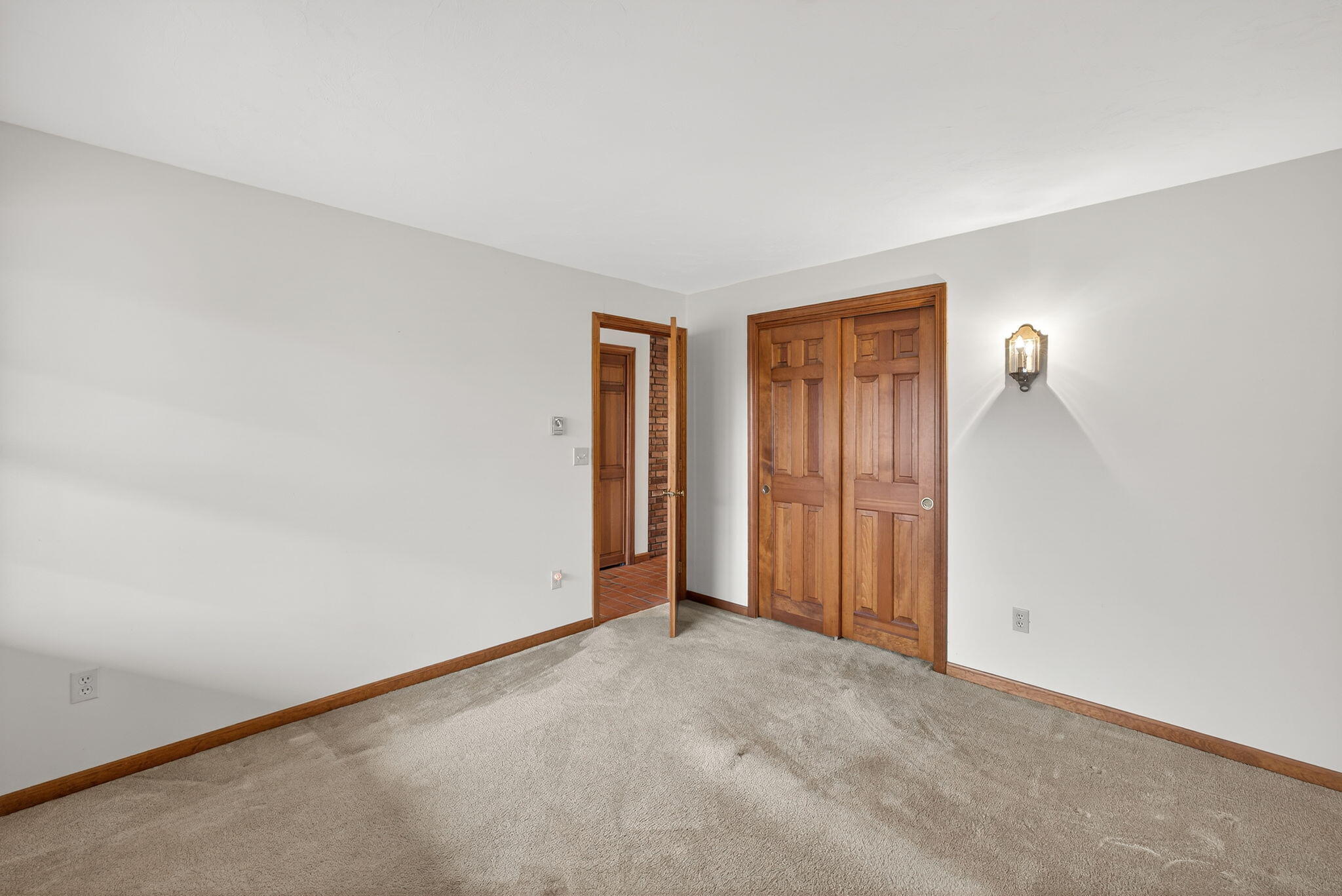 4 Earl Road East Sandwich, MA 02537 - Photo 50 of 63 a view of an empty room and closet area