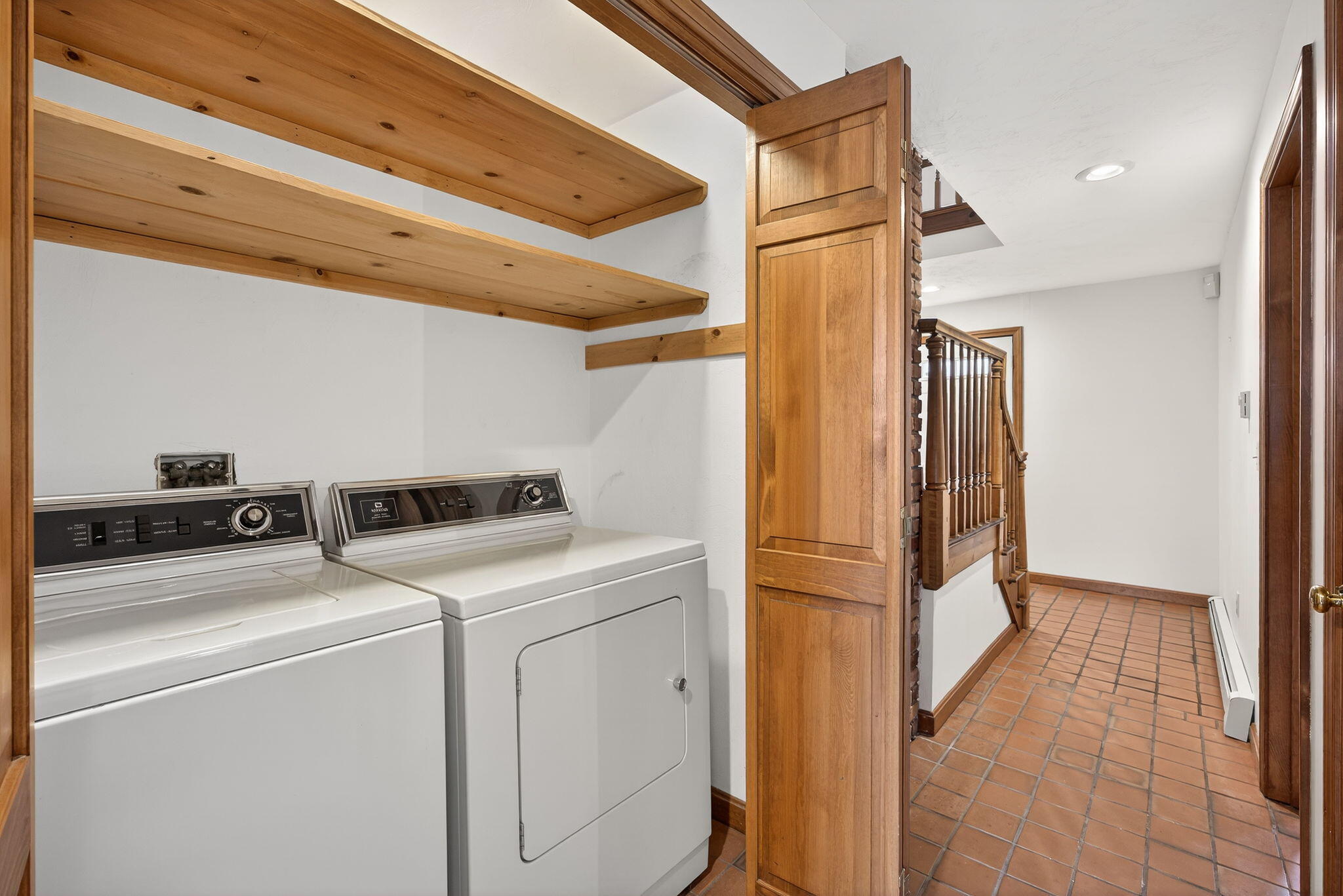 4 Earl Road East Sandwich, MA 02537 - Photo 51 of 63 a utility room with dryer and washer