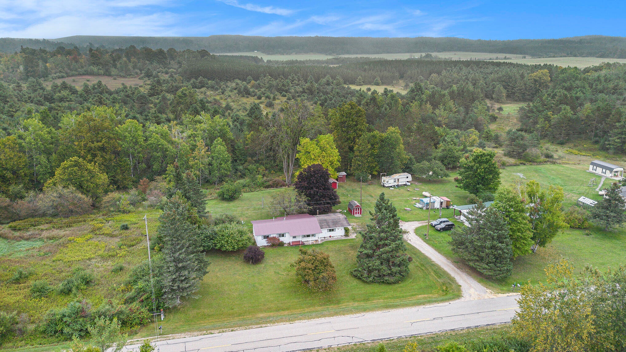364 Schmid Road Fairview, MI 48621 - Photo 1 of 22 dji_0085_501