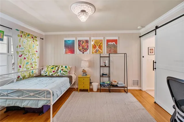 a view of a swimming pool with a outdoor space and sitting area