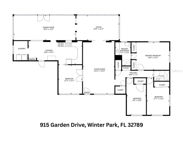 a view of a swimming pool with a garden and plants
