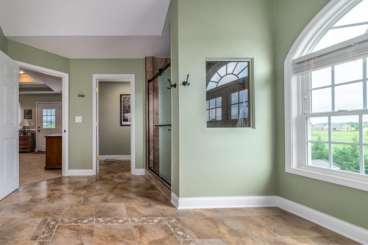 1733 Ridge Road Raphine, VA 24472 - Photo 22 of 32 wooden floor and windows in a room
