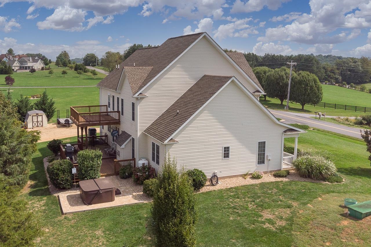 1733 Ridge Road Raphine, VA 24472 - Photo 3 of 32 a view of a house with a yard