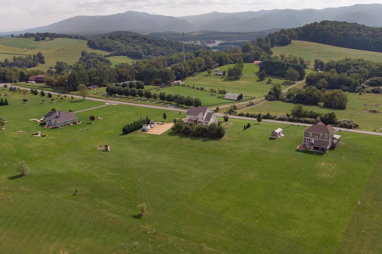 1733 Ridge Road Raphine, VA 24472 - Photo 32 of 32 an aerial view of a houses with outdoor space and garden