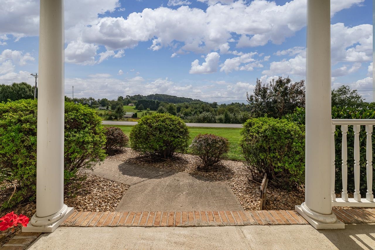 1733 Ridge Road Raphine, VA 24472 - Photo 5 of 32 a view of a garden