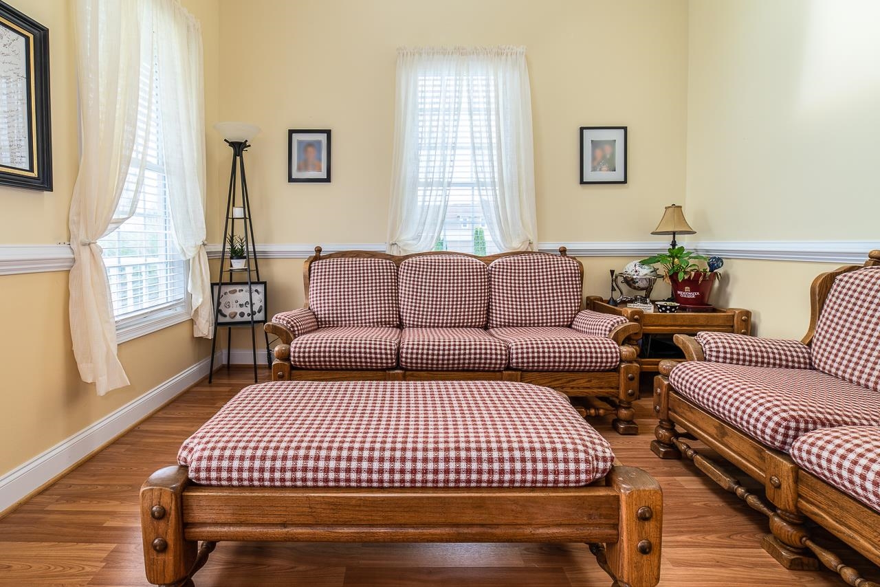 1733 Ridge Road Raphine, VA 24472 - Photo 8 of 32 a bedroom with furniture and a window