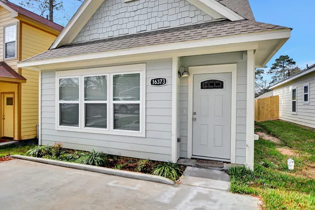 front view of a house