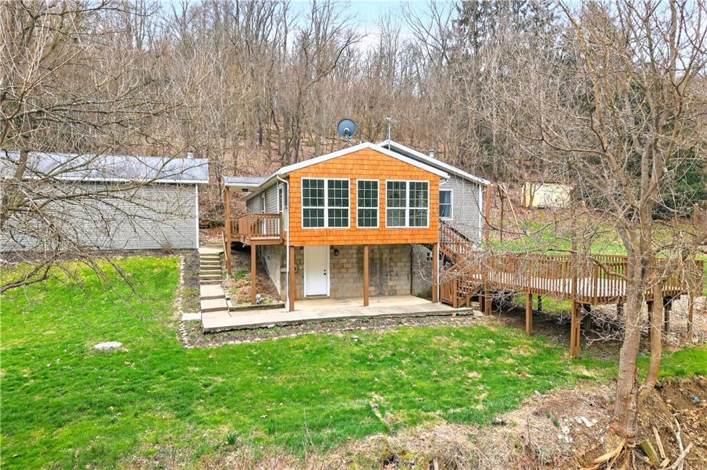 1270 Mudlick Hollow Road Beaver, PA 15009 - Photo 1 of 49 Situated on 9.8 acres...