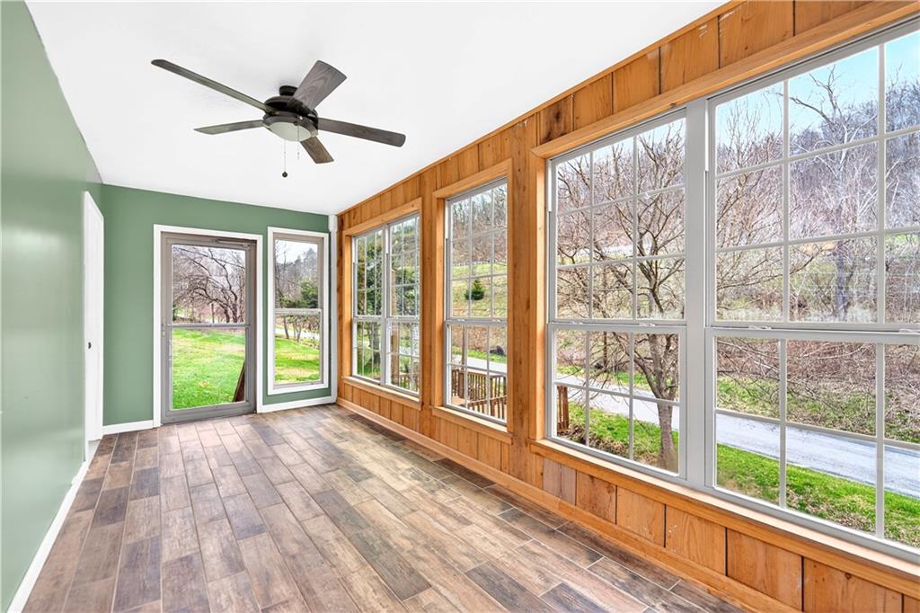 1270 Mudlick Hollow Road Beaver, PA 15009 - Photo 15 of 49 Door from sunroom that leads to side yard and deck.