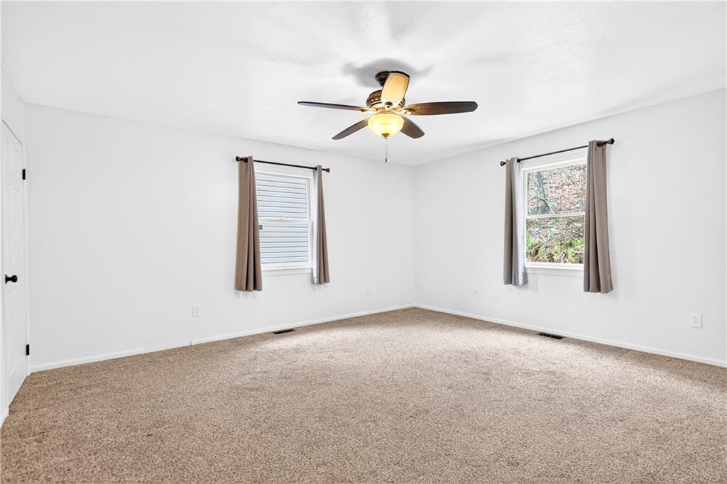 1270 Mudlick Hollow Road Beaver, PA 15009 - Photo 20 of 49 Large primary bedroom with separate door to main bath.