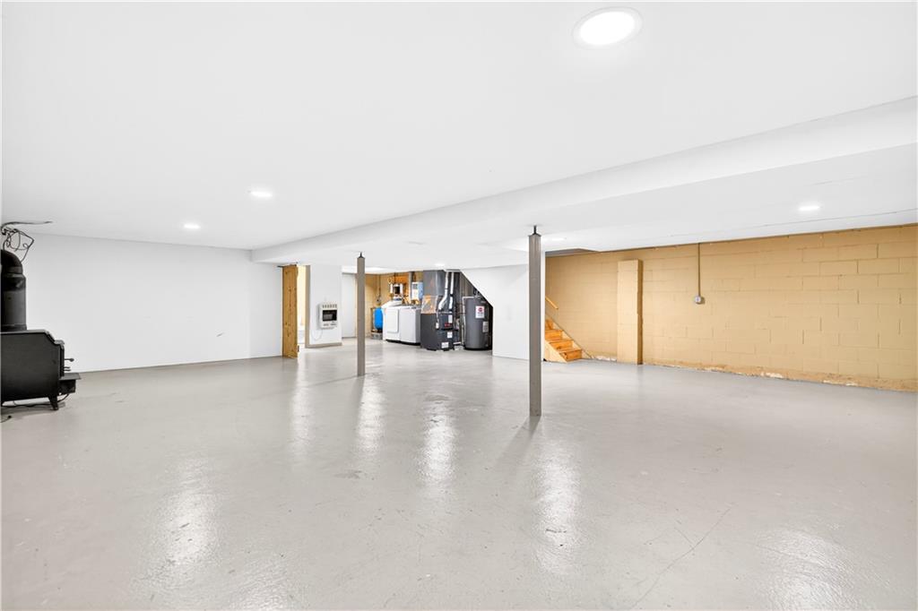 1270 Mudlick Hollow Road Beaver, PA 15009 - Photo 28 of 49 So many possibilities in the lower level.