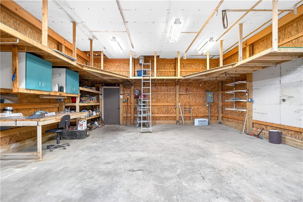 1270 Mudlick Hollow Road Beaver, PA 15009 - Photo 38 of 49 Loads of shelving/ storage space in the detached garage for the car enthusiast.