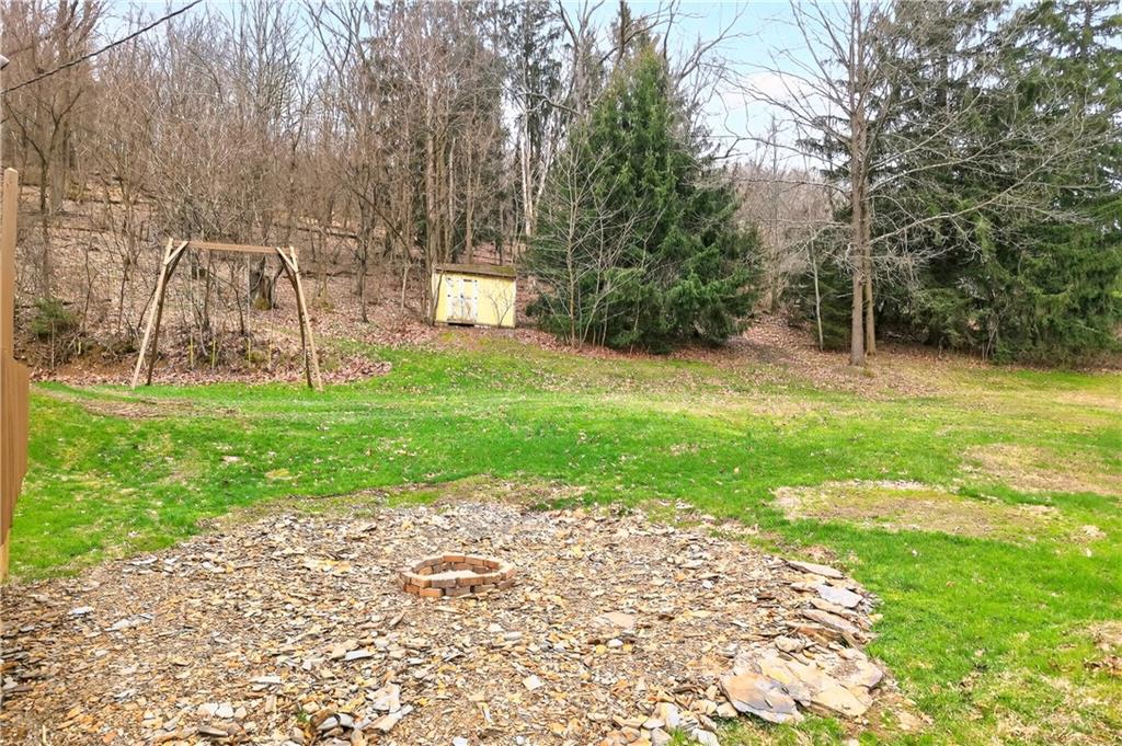 1270 Mudlick Hollow Road Beaver, PA 15009 - Photo 43 of 49 Firepit area.
