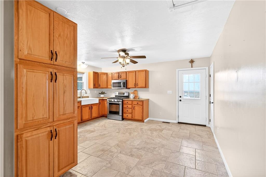 1270 Mudlick Hollow Road Beaver, PA 15009 - Photo 5 of 49 Large pantry and enough space for a table and also kitchen island.