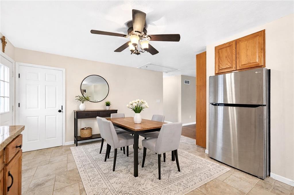 1270 Mudlick Hollow Road Beaver, PA 15009 - Photo 6 of 49 Virtually staged kitchen.