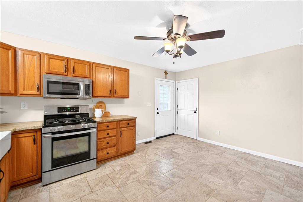 1270 Mudlick Hollow Road Beaver, PA 15009 - Photo 7 of 49 So much room to add a large island or table and chairs.