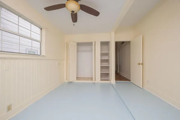 a view of a house with a door