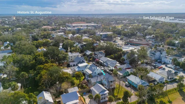 $1,100,000 | 11 Pine Street, St. Augustine, FL 32084