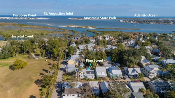 $999,900 | 11 Pine Street, St. Augustine, FL 32084