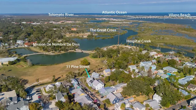 $1,100,000 | 11 Pine Street, St. Augustine, FL 32084