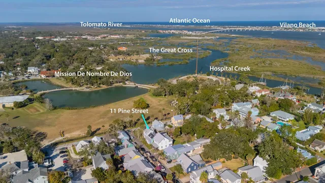 $1,100,000 | 11 Pine Street, St. Augustine, FL 32084