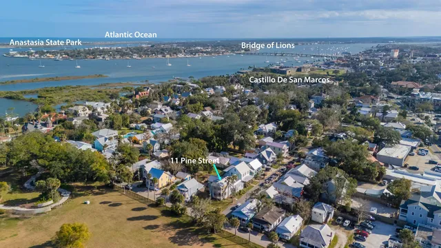 $1,100,000 | 11 Pine Street, St. Augustine, FL 32084